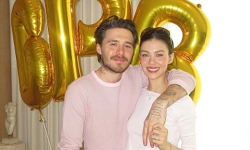 Brooklyn Beckham: 'Don't talk about my wife'
