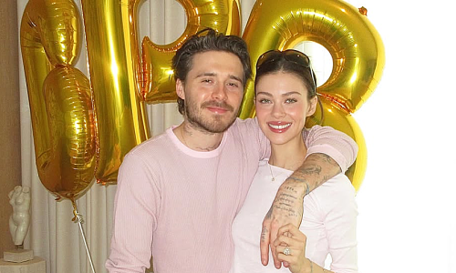 Brooklyn Beckham: 'Don't talk about my wife'