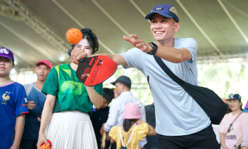 Herbalife opens gamezone at VnExpress Marathon Vung Tau 2026
