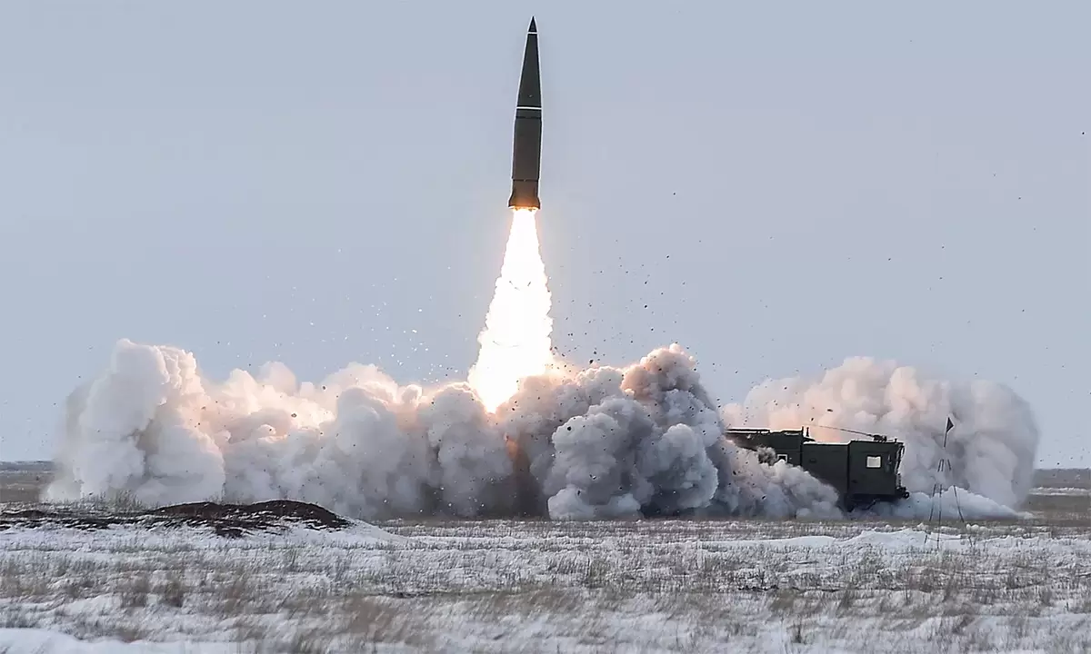 Russia 'begins using Iskander-1000 missiles' to strike Ukraine