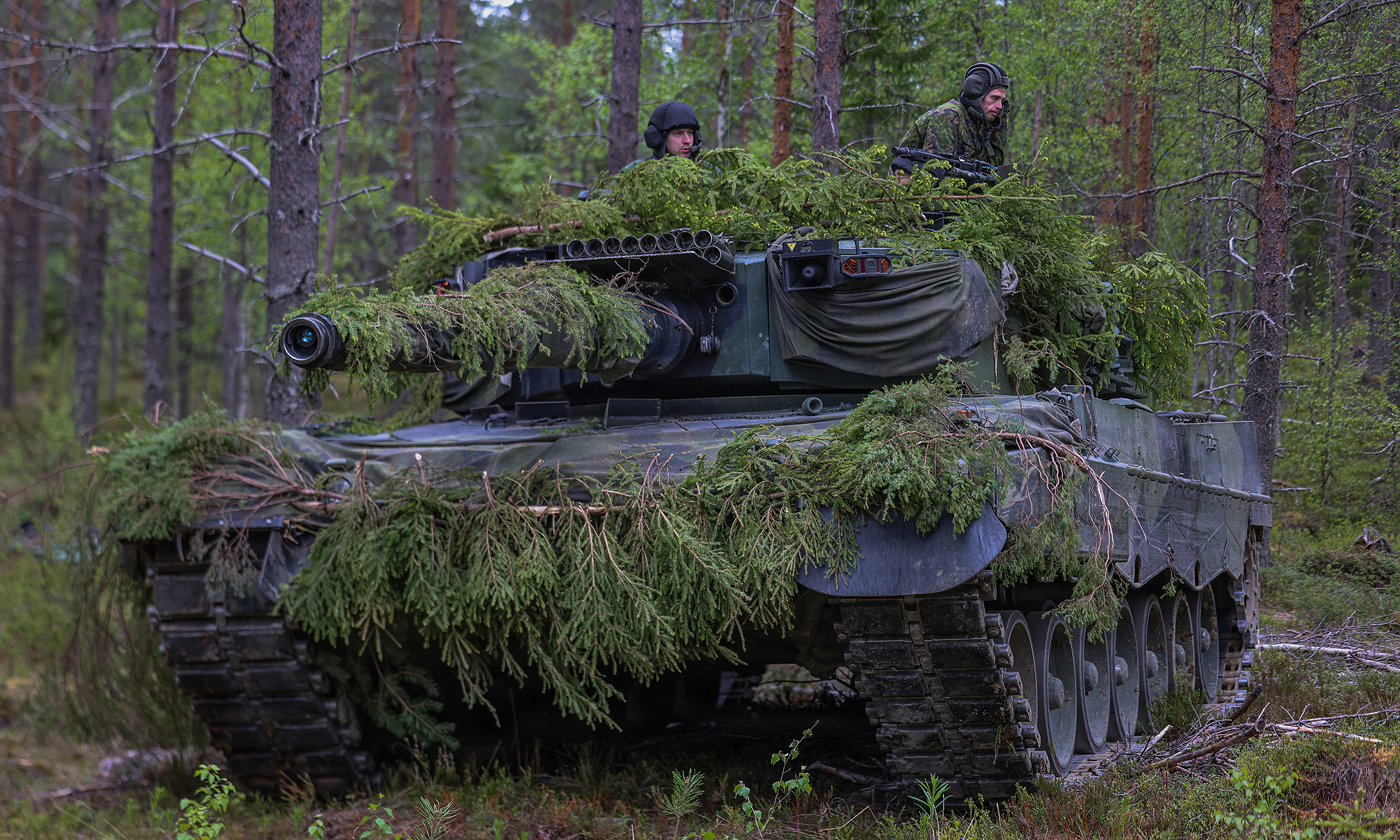EU official says 'no signs' Russia is preparing to attack NATO