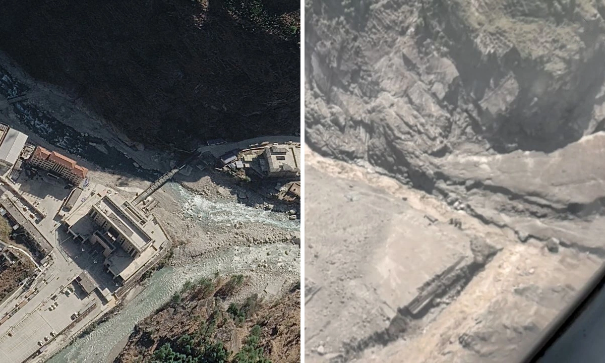 Nepal-China border crossing wiped out after flash flood
