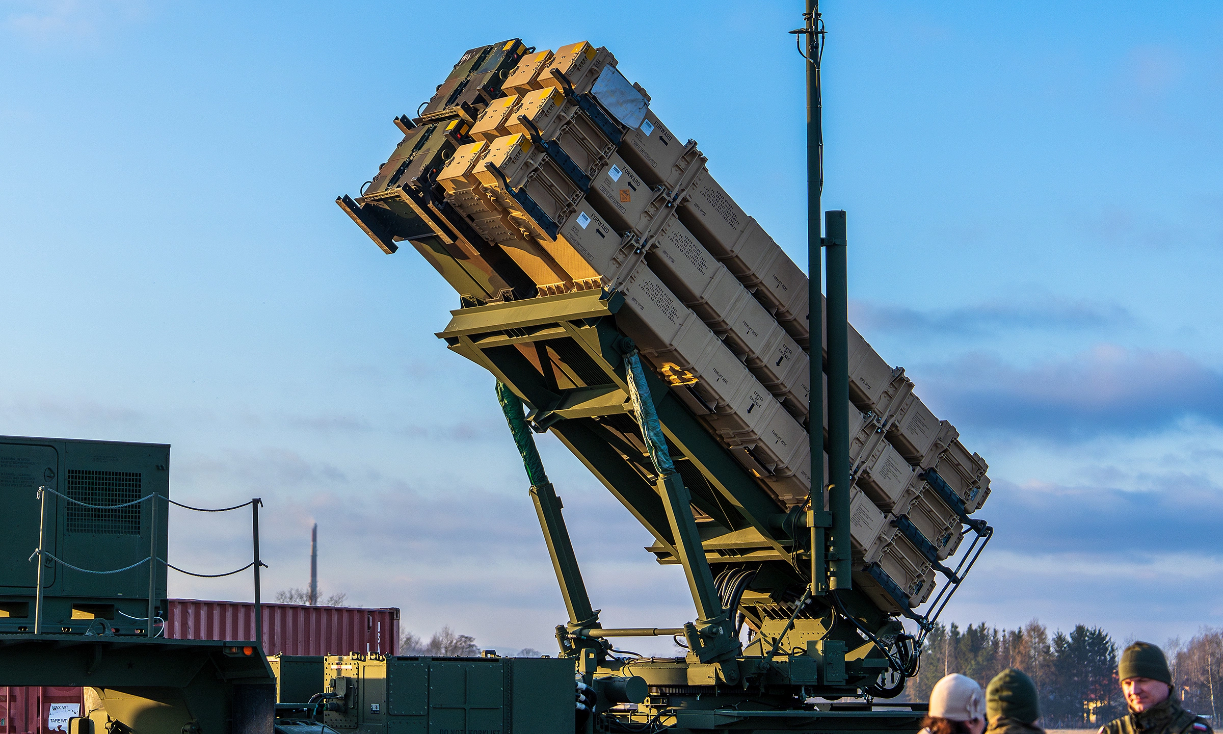 US Patriot missile reserves in Europe drop to 'critical' levels