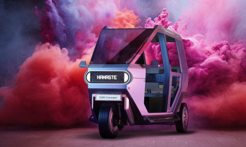 Hyundai enters three-wheeled vehicle segment