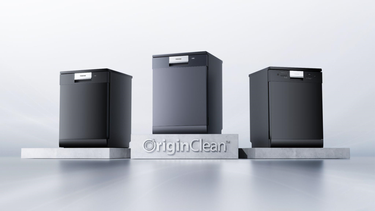 Core technology and modern conveniences of Toshiba dishwashers