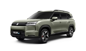 MG Hector Tomahawk EV: a three-row electric car priced from USD 14,600