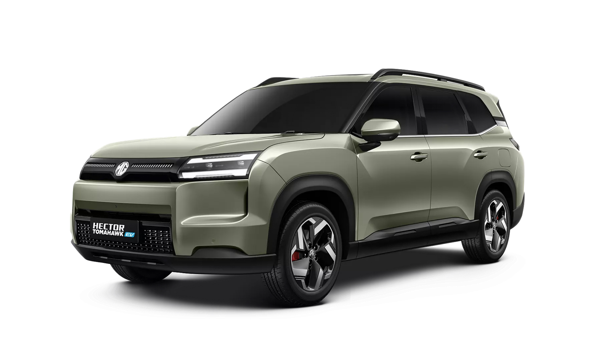 MG Hector Tomahawk EV: a three-row electric car priced from USD 14,600