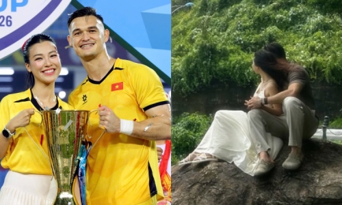 Hoang Oanh and Patrik Le Giang: Their romantic journey unfolds