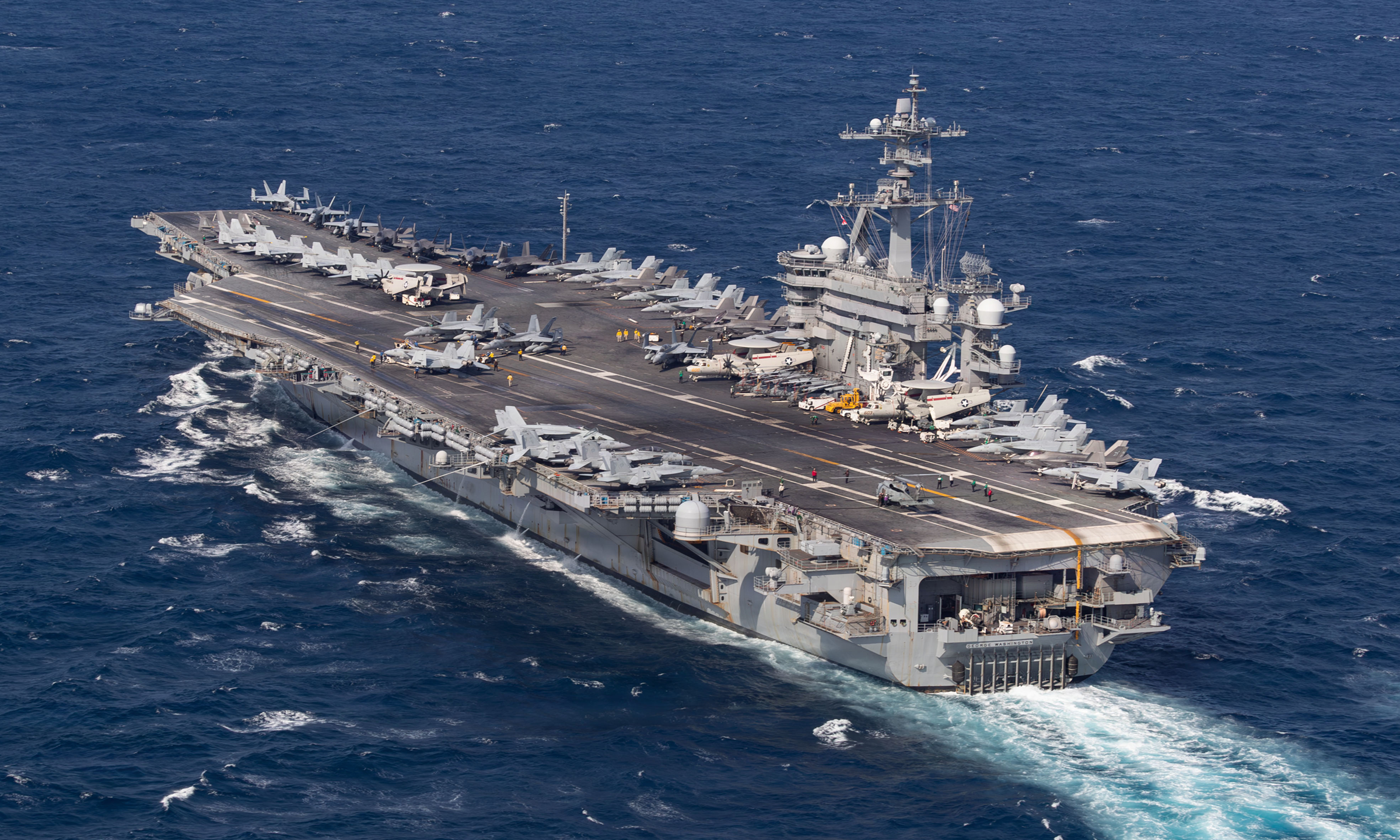 US may withdraw aircraft carrier recently deployed to Middle East