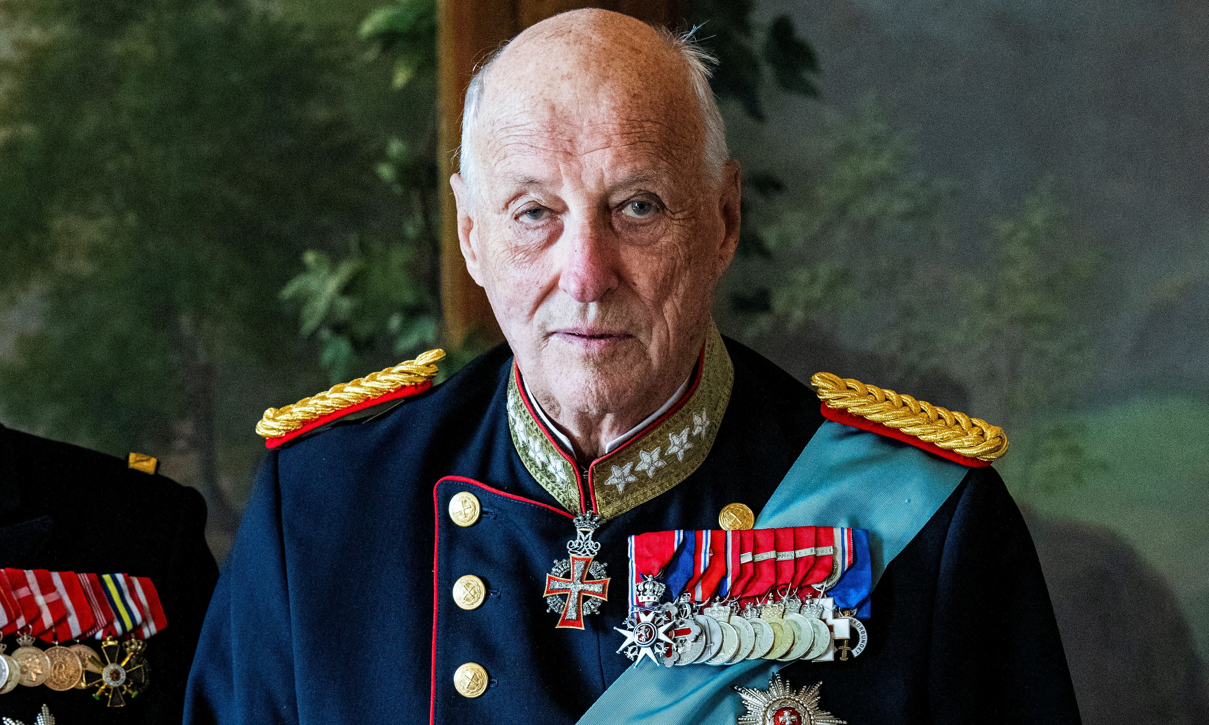 King of Norway dies