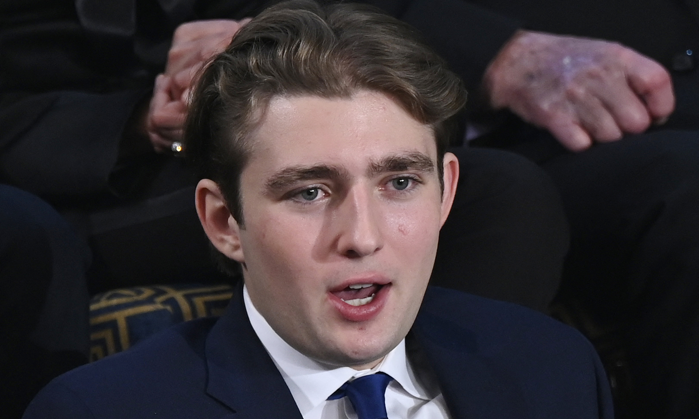 Iran addresses 'Barron Trump assassination plot' claims for the first time