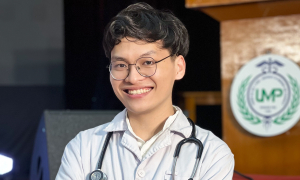 From a specialized mathematics student to a medical valedictorian