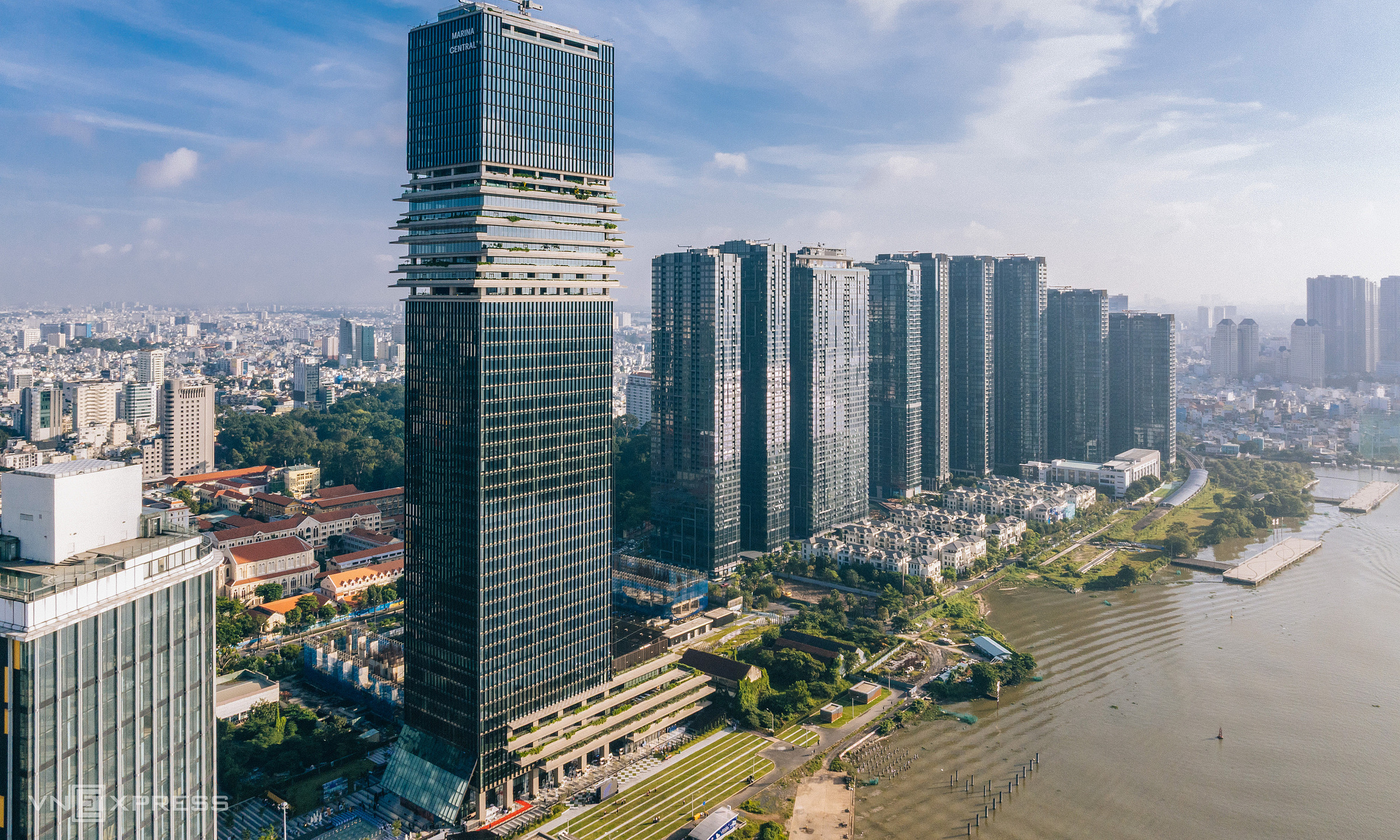 Owner of Saigon Marina IFC loses over 200 billion VND