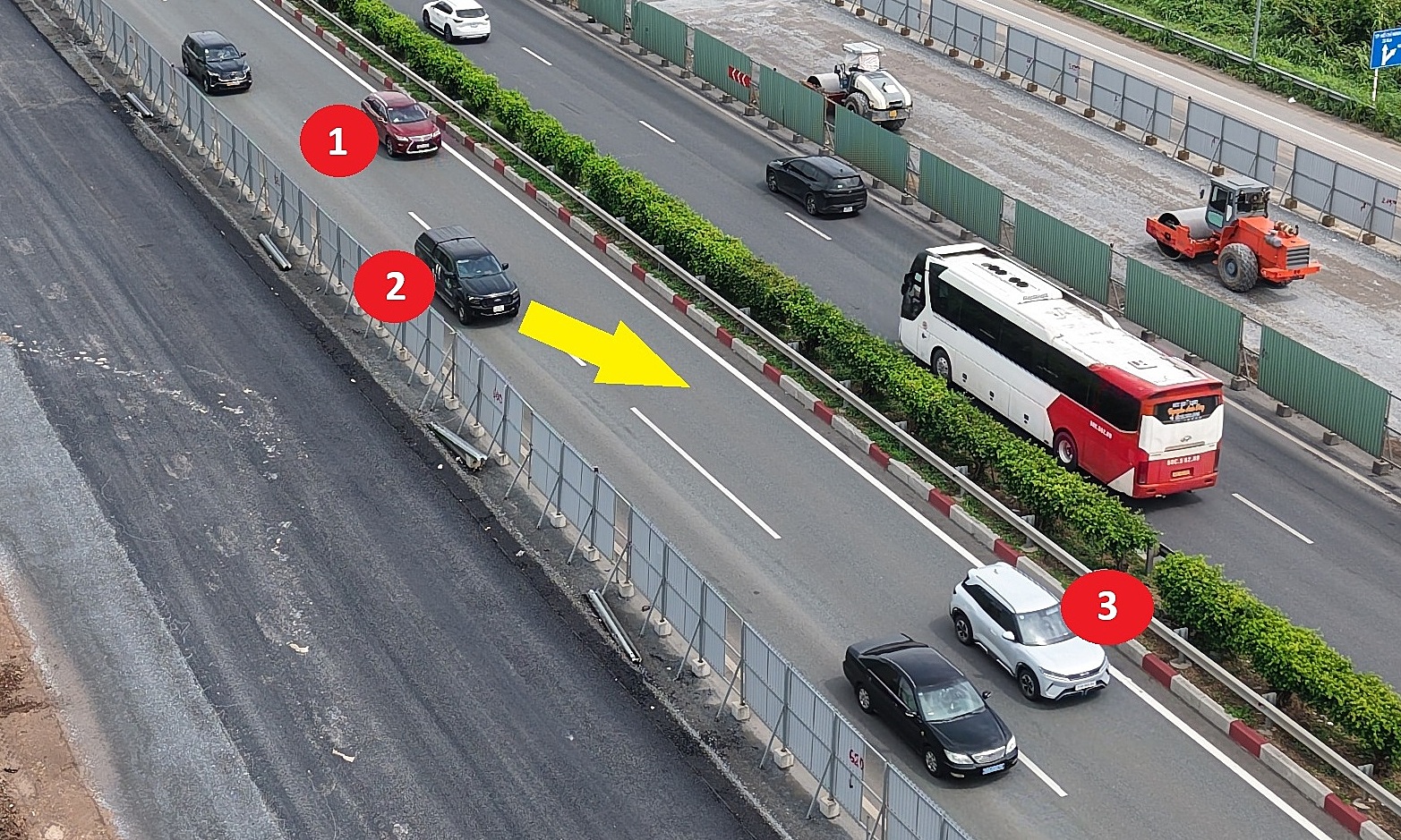 Determining fault when 'filling the gap' on expressways