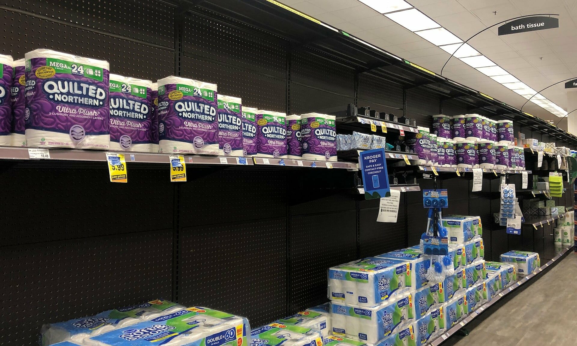 Americans face rising toilet paper prices due to tariff dispute with Canada