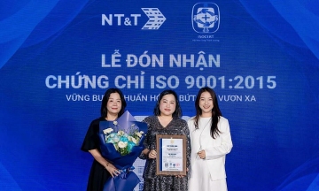 NT&T JSC achieves ISO 9001:2015 for quality management system