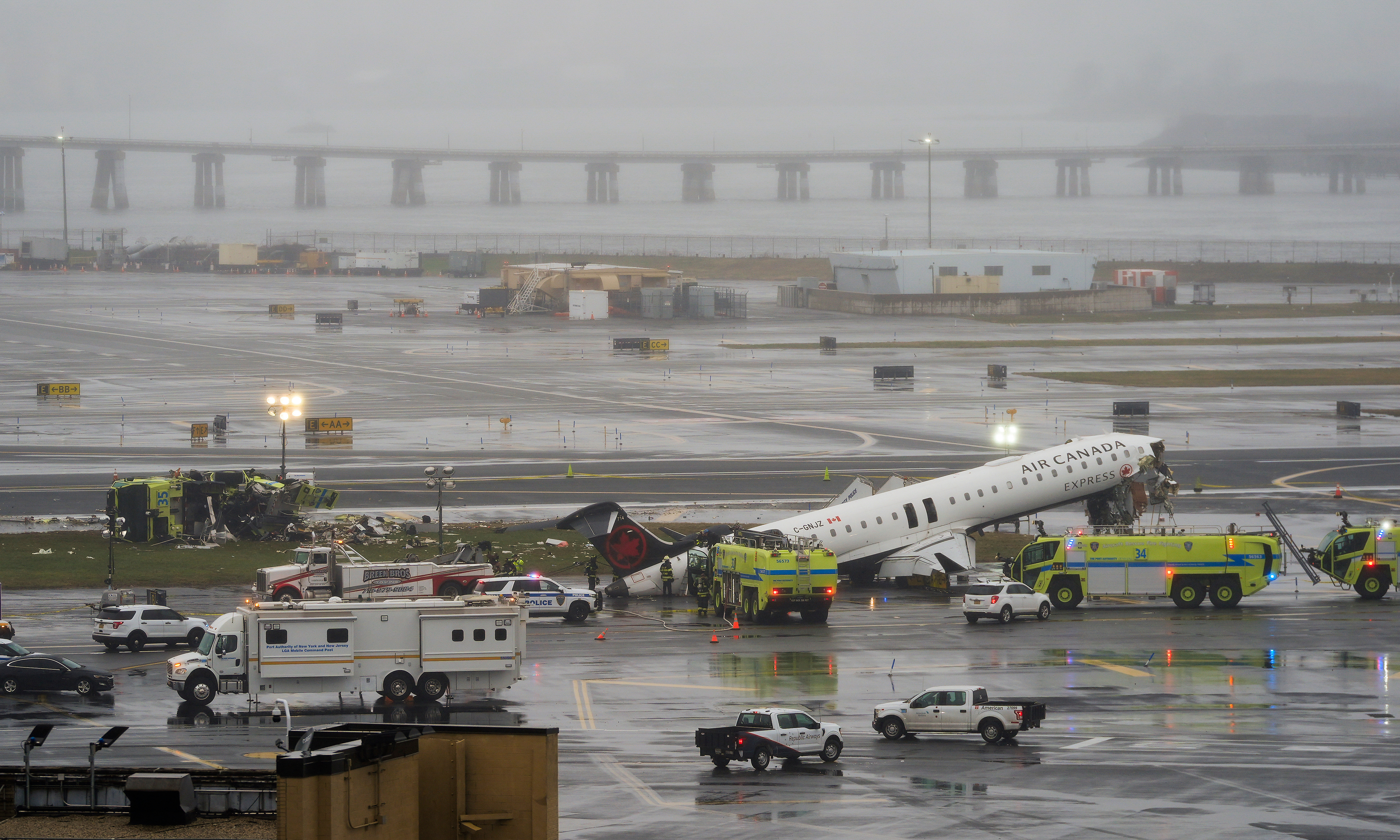 Personnel scandal behind plane-fire truck collision