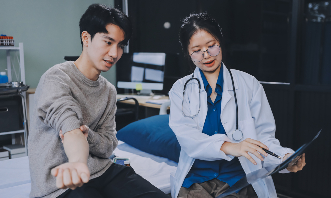 Men learn to prioritize reproductive health