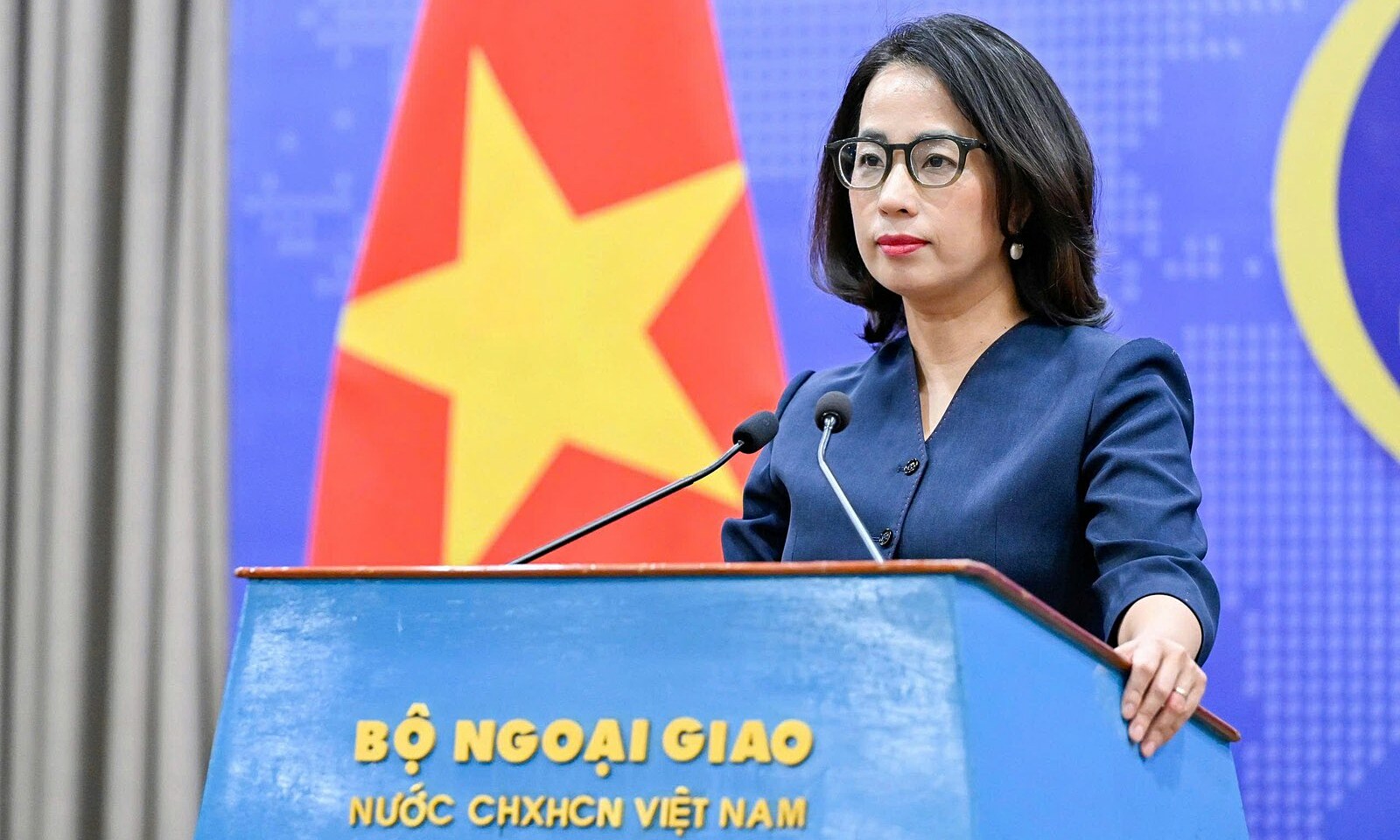 Vietnam protests China's illegal construction in the Paracel Islands