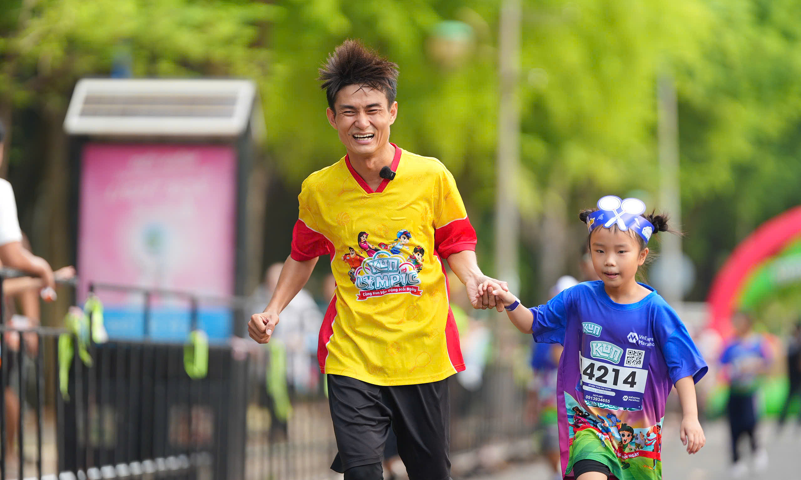 Kun Marathon Vung Tau energizes 2,000 children before new school year
