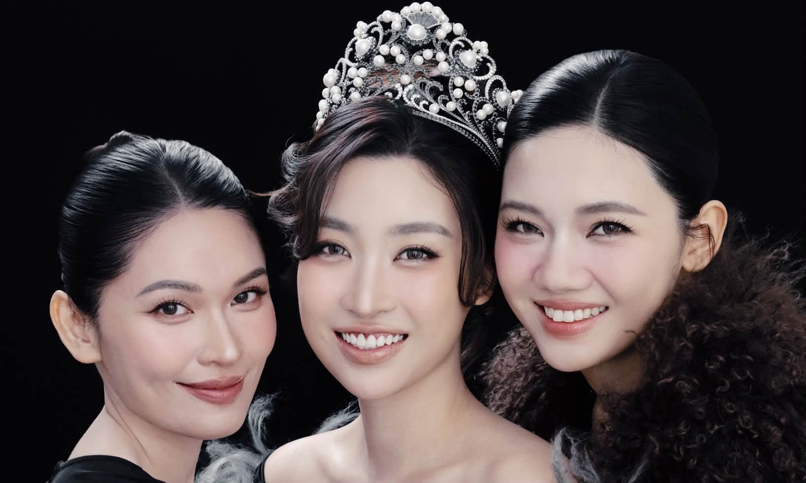 Do My Linh reunites with two Miss Vietnam 2016 runners-up