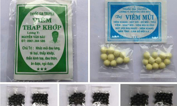 Impersonating traditional healers, selling over 100,000 packages of fake traditional medicine containing banned substances