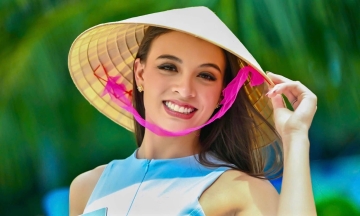 Eighteen-year-old beauty stands out at Miss World 2026