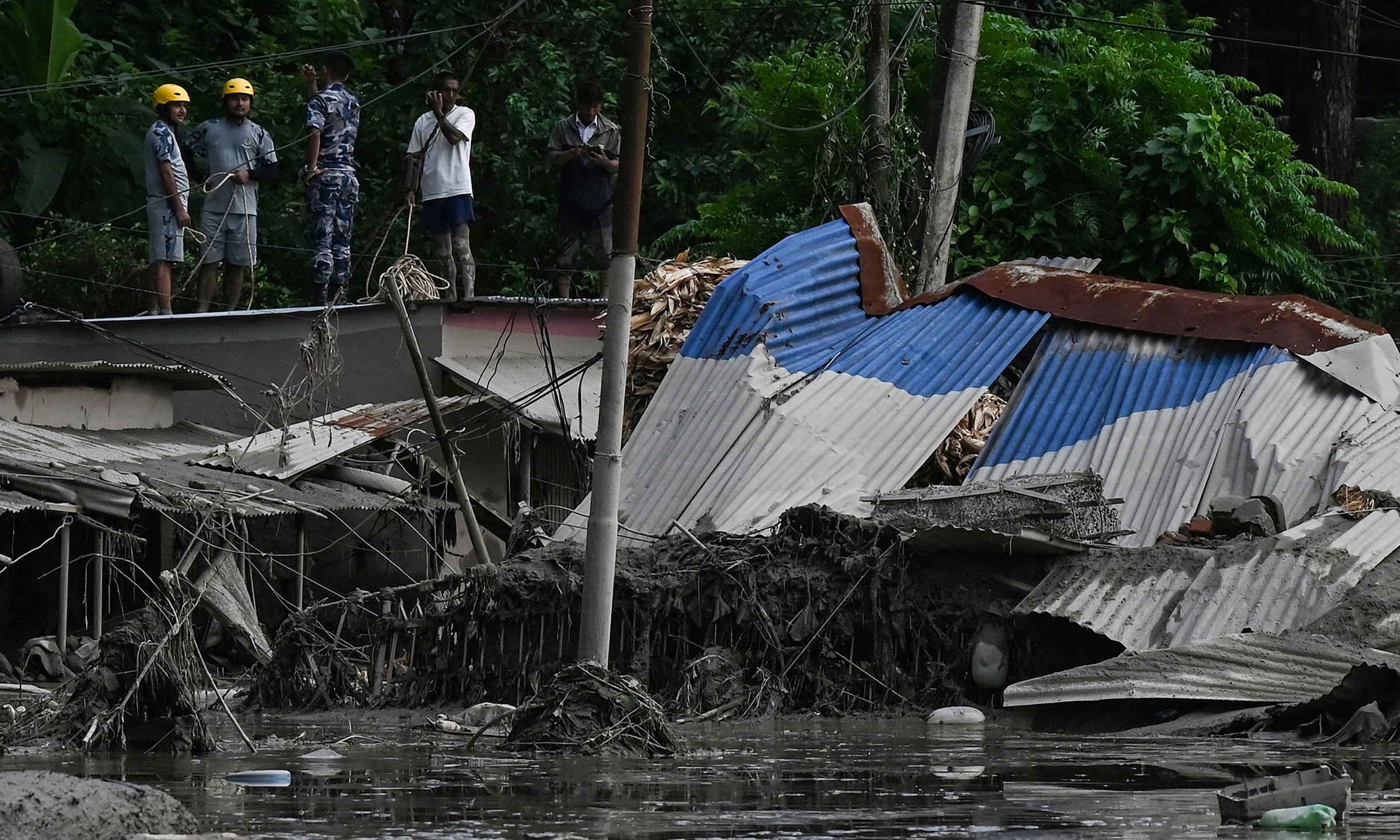 Number of deaths in Nepal flash flood rises to nearly 600