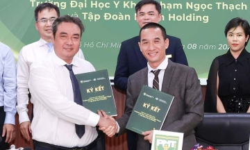 Hy An Holding collaborates with Pham Ngoc Thach University of Medicine