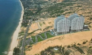 Resort with nearly 3,000 rooms discharges polluted wastewater into Mui Ne sea