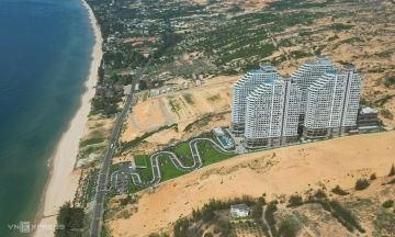 Resort with nearly 3,000 rooms discharges polluted wastewater into Mui Ne sea