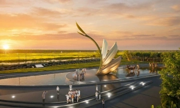 Ca Mau builds a three-rice-grain park costing over 21 billion VND