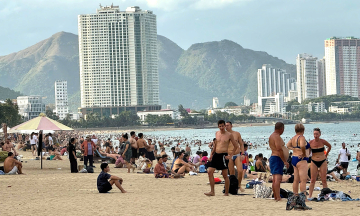 Many tourist destinations nationwide not overcrowded on the first day of the September 2nd holiday