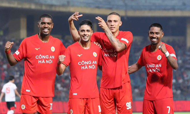 CAHN secures Vietnam Super Cup with largest historic victory