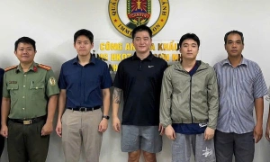 Three South Koreans with red notices arrested in Ho Chi Minh City