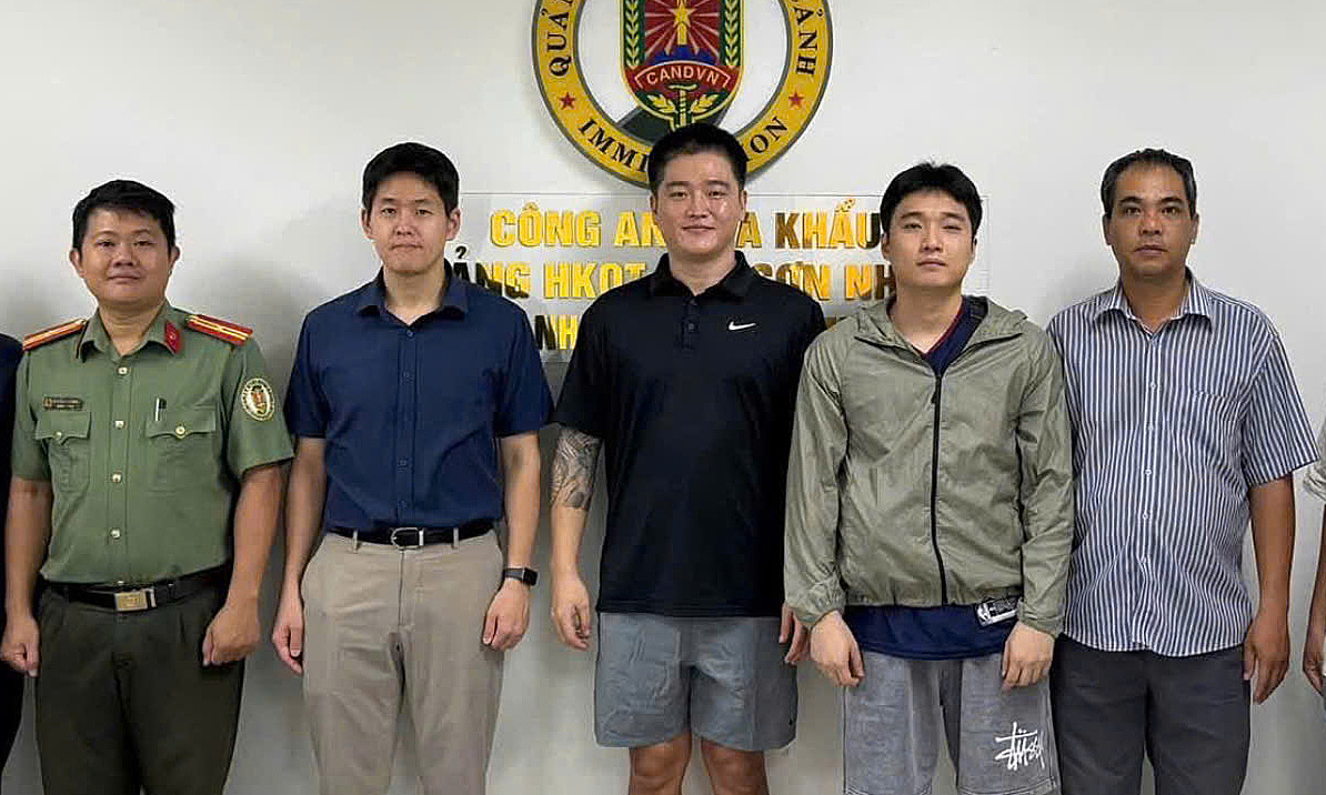 Three South Koreans with red notices arrested in Ho Chi Minh City