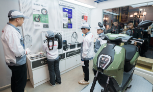 Honda Vietnam launches electric motorcycle technology experience center