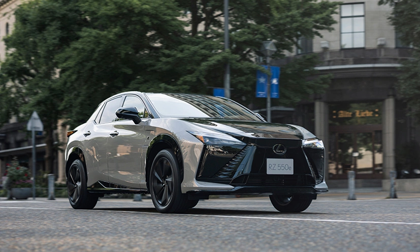 Lexus electric vehicle to use gigacasting technology