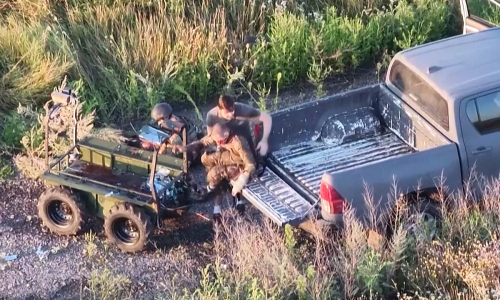 A Ukrainian hero's journey through the 'death zone' to rescue comrades