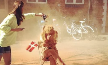 The tradition of throwing cinnamon at unmarried 25-year-olds in Denmark