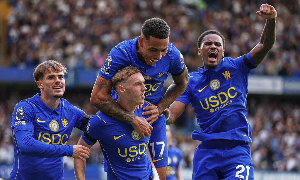 Chelsea win seven-goal thriller in Premier League