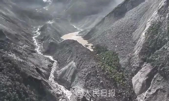 Landslide-dammed lake formed after Nepal flash flood has drained