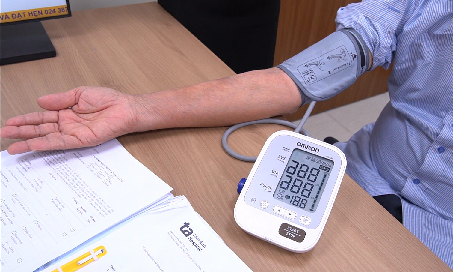 Does excessive energy drink consumption raise blood pressure?