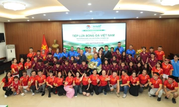Herbalife fuels Vietnamese national football teams