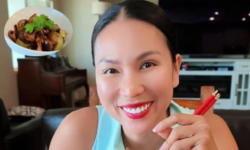 Khanh Ngoc: Far from home, missing the taste of braised gourd with mushrooms