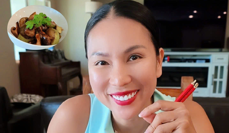 Khanh Ngoc: Far from home, missing the taste of braised gourd with mushrooms