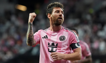 Messi scores four goals in Inter Miami's 7-1 victory