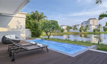 Disconnecting retreat in northern Phu Quoc island