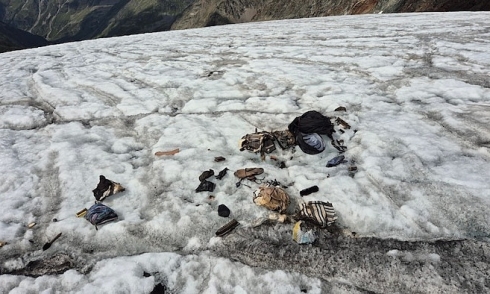Backpack recovered 63 years after near-fatal mountaineering accident