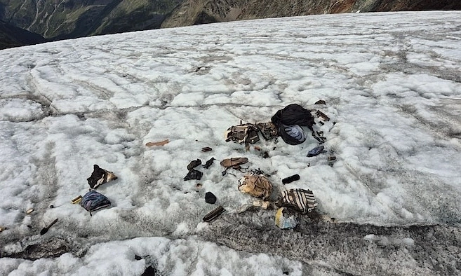 Backpack recovered 63 years after near-fatal mountaineering accident